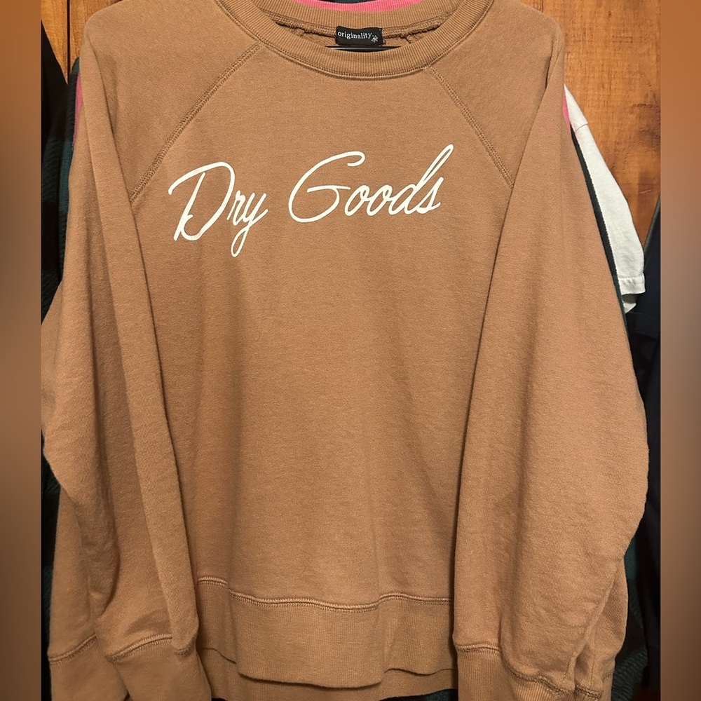 Dry Goods Sweatshirts